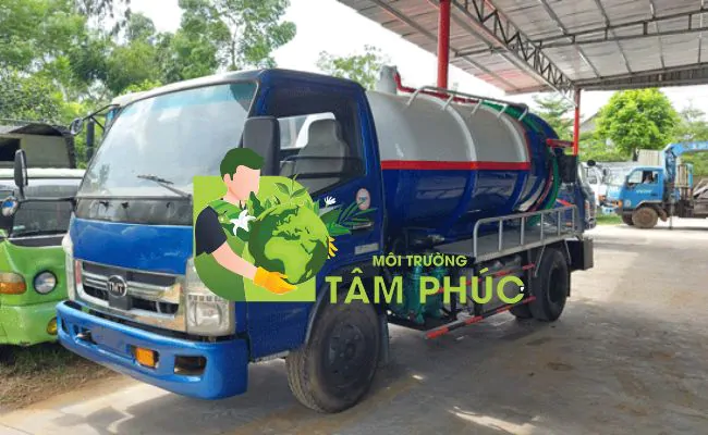 hút hầm cầu tại Châu Đức
