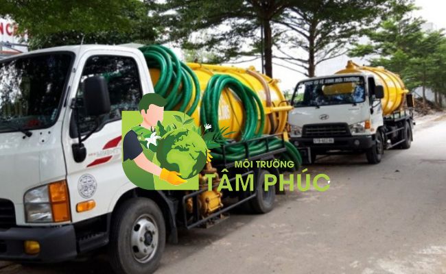 hút hầm cầu tại Châu Đức