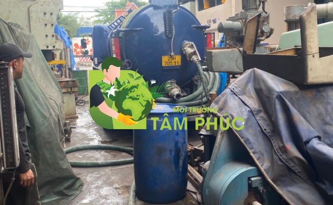 Hút Hầm Cầu Tại Đức Huệ