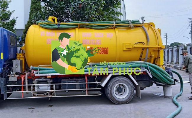hút hầm cầu tại Đức Hòa