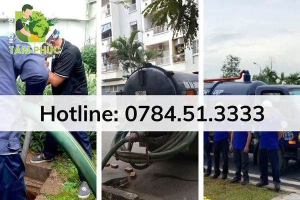 dịch vụ hút hầm cầu ở Gia Lai