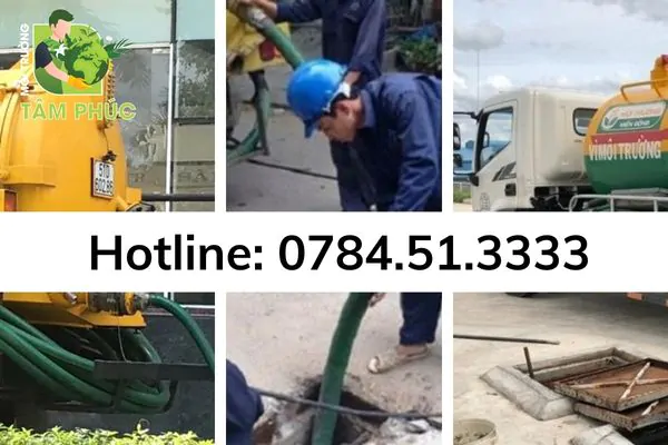 hút hầm cầu tại Gia Lai