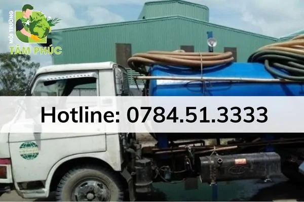 hút hầm cầu tại Gia Lai