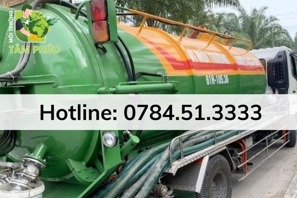 hút hầm cầu tại Gia Lai