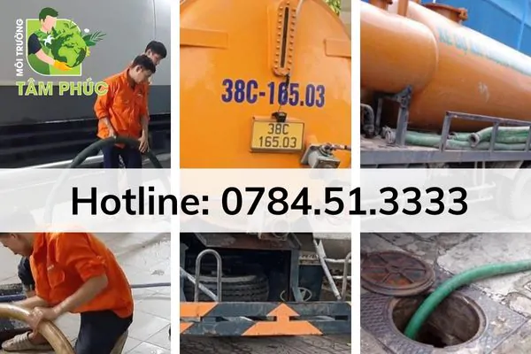 hút hầm cầu tại Gia Lai