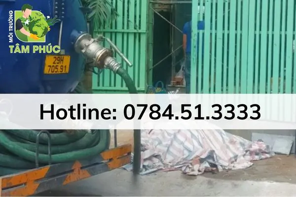 hút hầm cầu Kon Tum