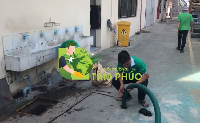 hút hầm cầu tại Phong Điền