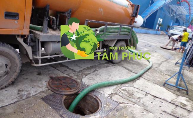 hút hầm cầu tại Phong Điền