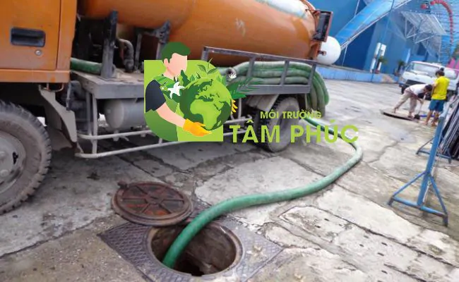 hút hầm cầu tại Phong Điền