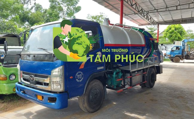 hút hầm cầu tại Phong Điền