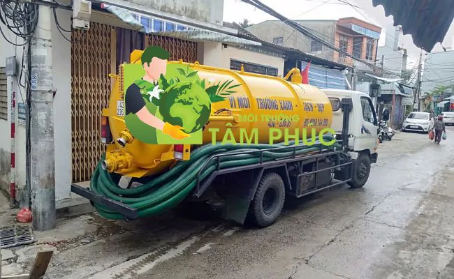 hút hầm cầu tại Phong Điền