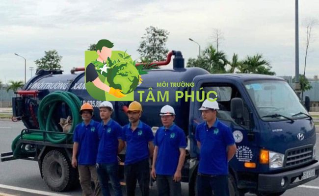 hút hầm cầu tại Phú Mỹ