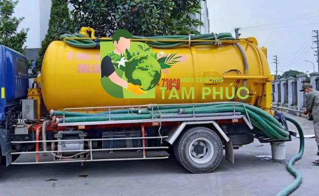 hút hầm cầu tại Phú Mỹ