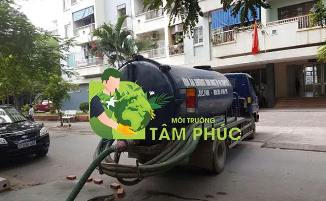 hút hầm cầu tại Phú Mỹ