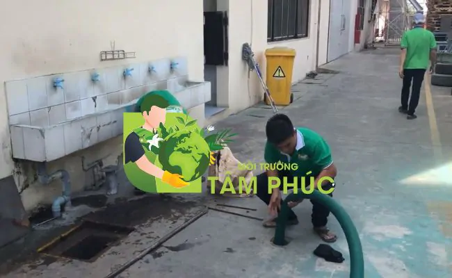 hút hầm cầu tại Phú Mỹ