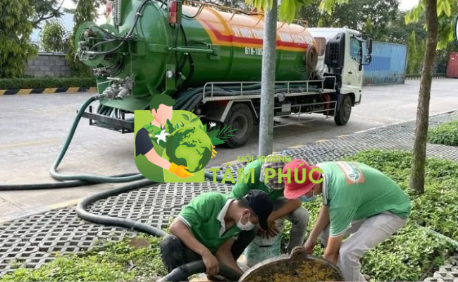hút hầm cầu tại Quảng Điền