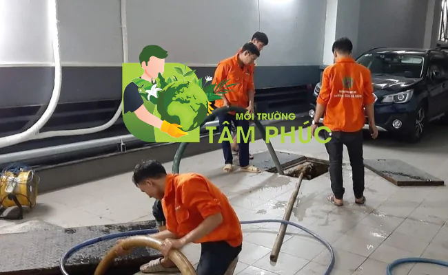 hút hầm cầu tại Quảng Điền