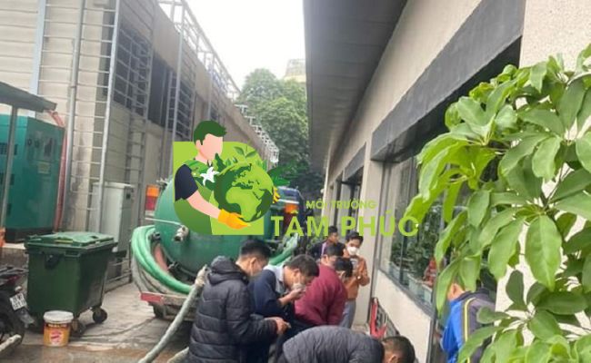 hút hầm cầu tại thành phố Huế