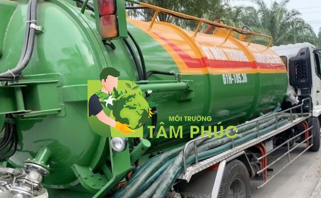 hút hầm cầu tại thành phố Huế