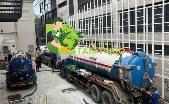 hút hầm cầu tại thành phố Huế