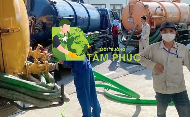 hút hầm cầu tại thành phố Huế