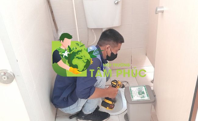 Thông Bồn Cầu Nghẹt Tại Bến Lức