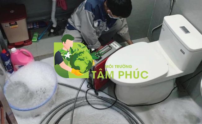 thông bồn cầu nghẹt tại Tân Trụ