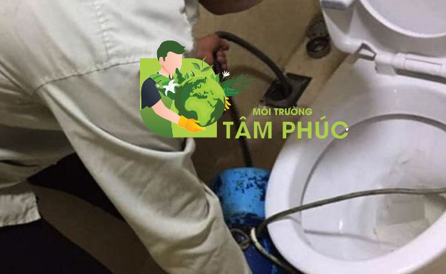 thông bồn cầu nghẹt tại Tân Trụ