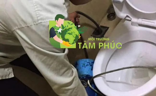 thông bồn cầu nghẹt tại Đức Hòa