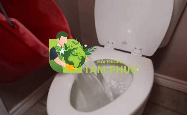 thông bồn cầu nghẹt tại Tân Trụ