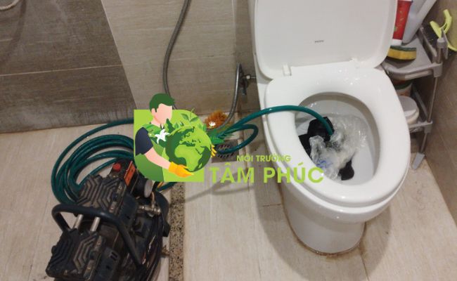 Thông bồn cầu nghẹt tại Hương Thủy 