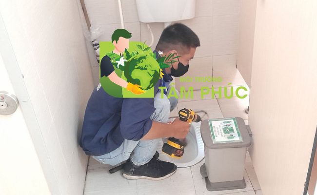 Thông bồn cầu nghẹt tại Hương Thủy 
