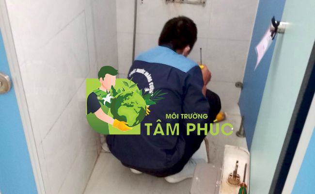 Thông bồn cầu nghẹt tại Hương Thủy 