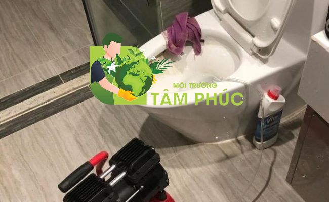 Thông bồn cầu nghẹt tại Hương Thủy 