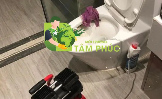 Thông bồn cầu nghẹt tại Hương Thủy 