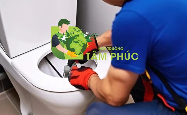 Thông bồn cầu nghẹt tại Hương Thủy