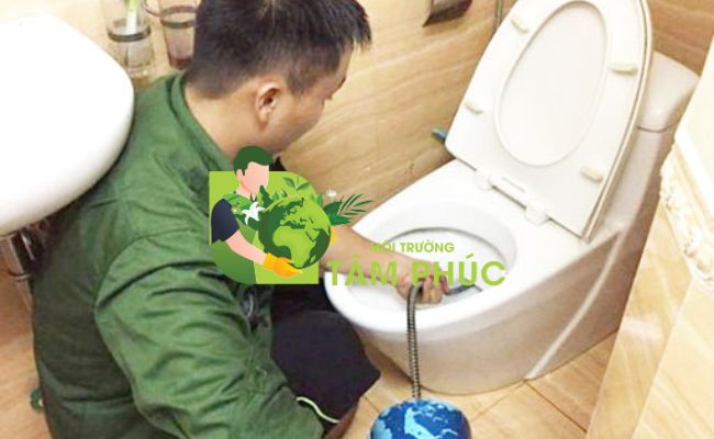 thông bồn cầu nghẹt tại Hương Trà