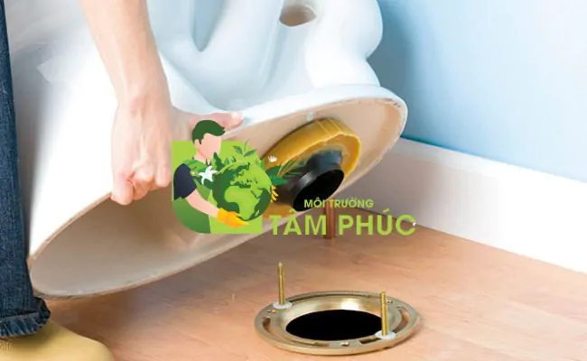 Thông Bồn Cầu Nghẹt Tại Long Đất 