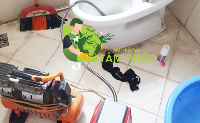 Thông Bồn Cầu Nghẹt Tại Long Đất