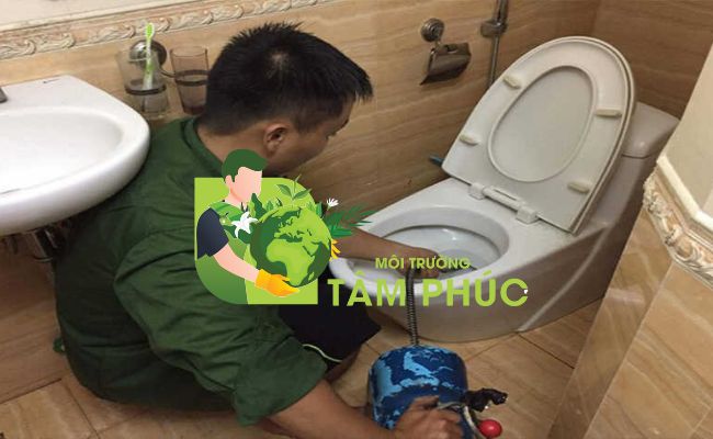 Thông Bồn Cầu Nghẹt Tại Long Đất 