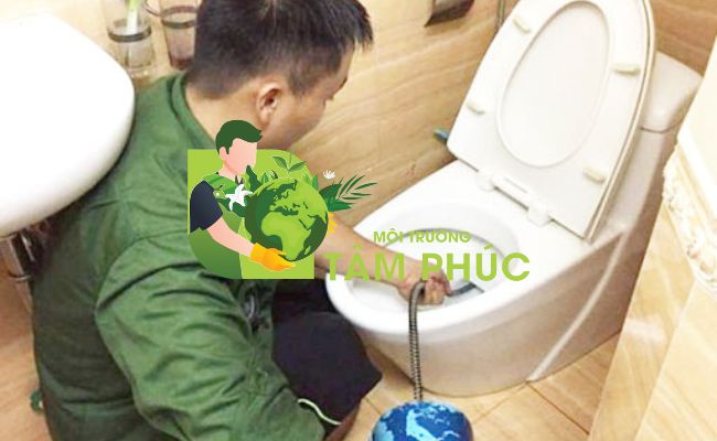 thông bồn cầu nghẹt tại Thuận An