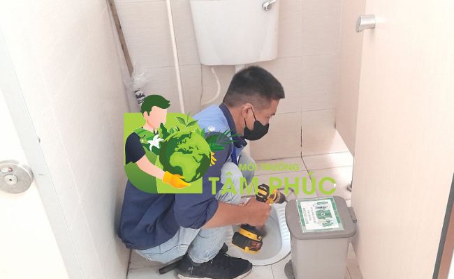 thông bồn cầu nghẹt tại Vũng Tàu