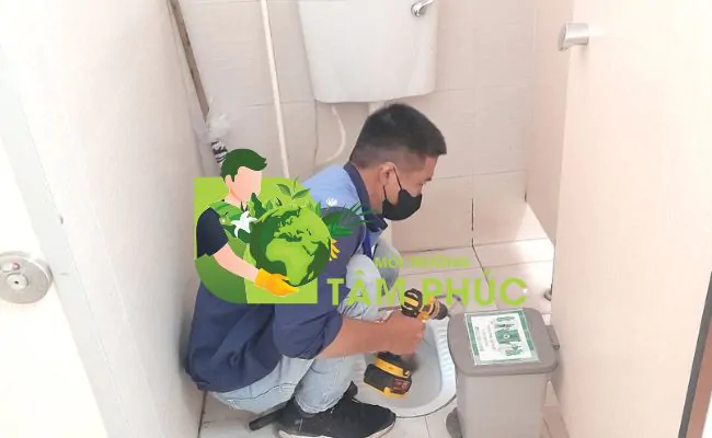 thông bồn cầu nghẹt tại Vũng Tàu