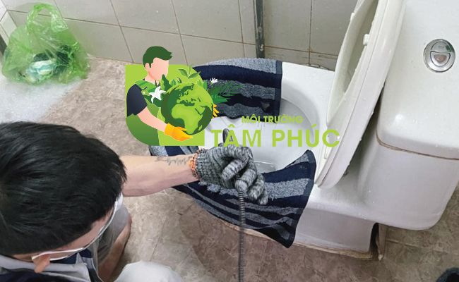 thông bồn cầu nghẹt tại Vũng Tàu