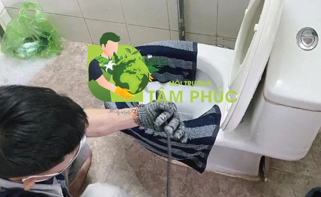 thông bồn cầu nghẹt tại Vũng Tàu