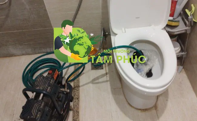 thông bồn cầu nghẹt tại Vũng Tàu