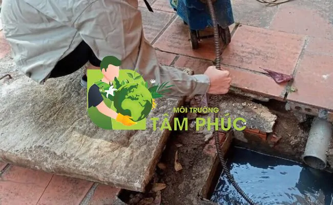 Thông Cống Nghẹt Tại Bàu Bàng
