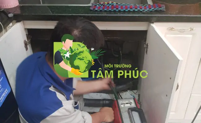 thông cống nghẹt tại Đắk Lắk