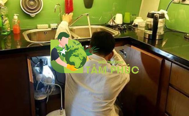 thông cống nghẹt tại Đắk Lắk