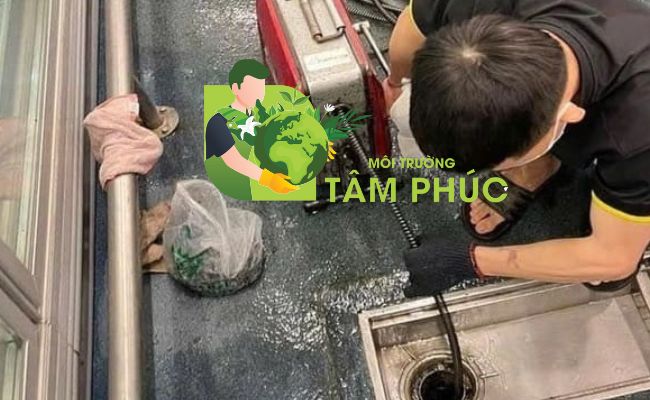 thông cống nghẹt tại Mộc Hóa